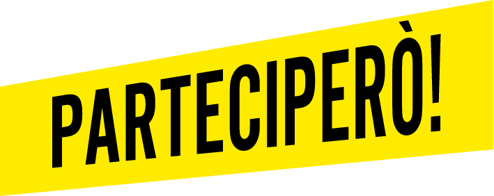 PARTECIPERÒ